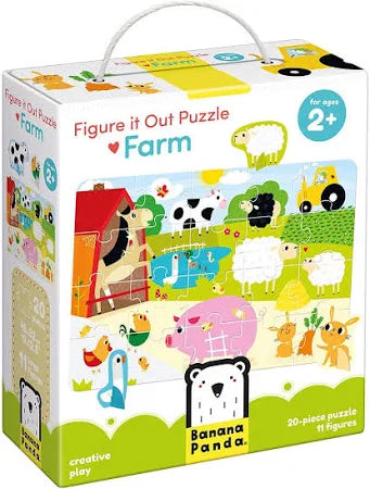 Figure It Out Farm Puzzle