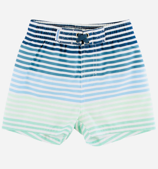 Coastal Stripe Swim Trunks