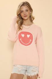 Heart Eyes Sweater