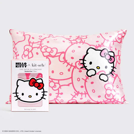 Hello Kitty Pillowcase