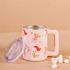 Holly Jolly Santa 14oz Insulated Mug