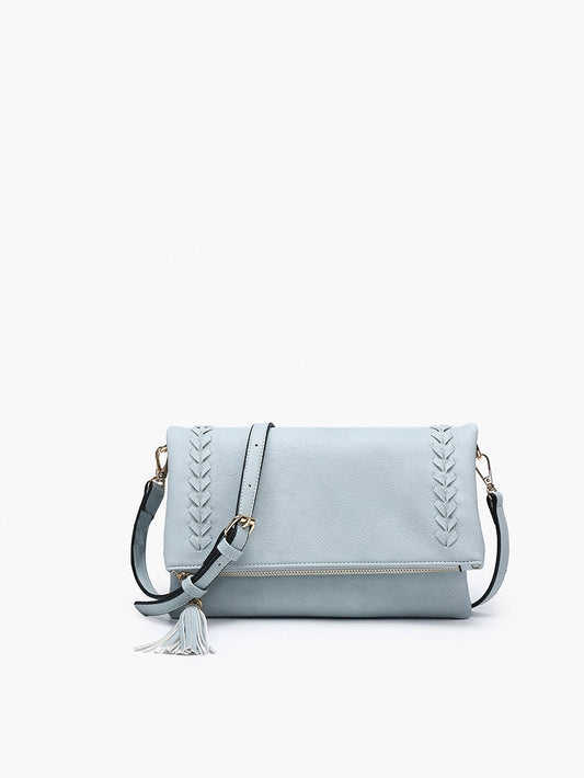 Isadora Dusty Blue Purse