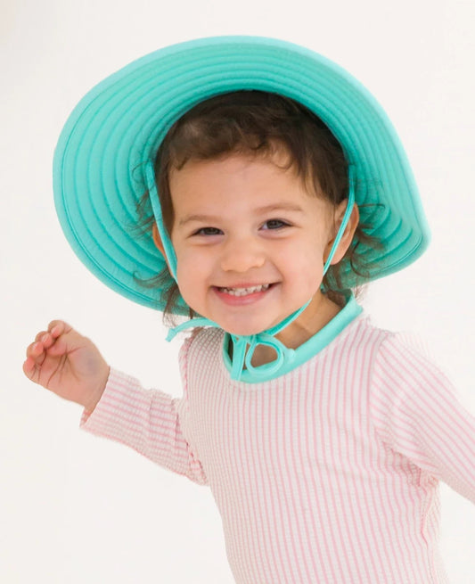 Island Blue Swim Hat