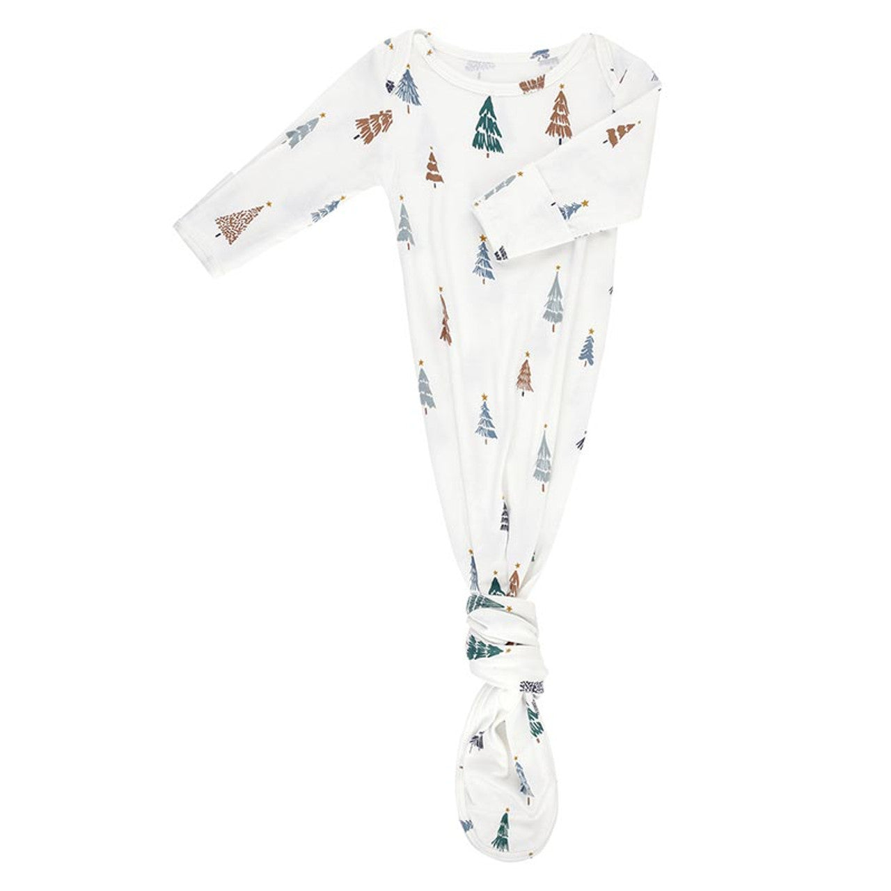 Trees Knotted Gown with Hat