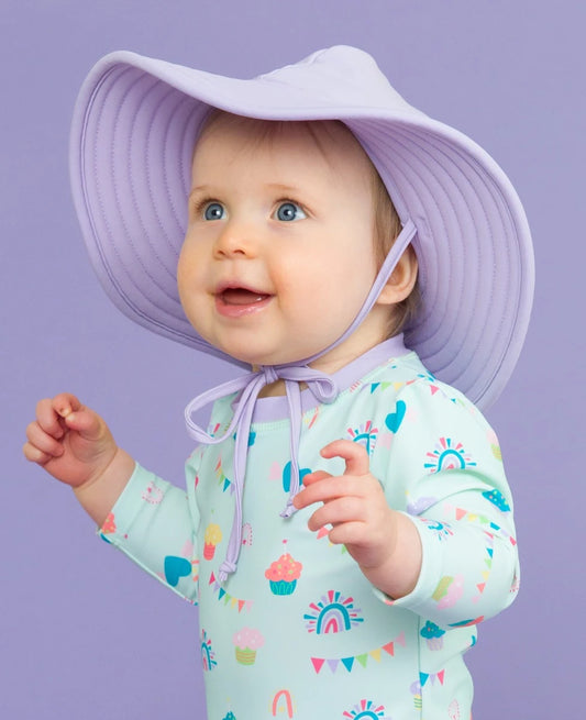 Lavendar Swim Hat