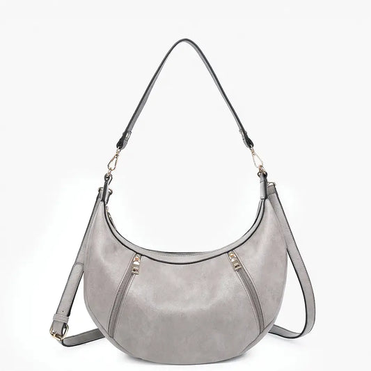 Lee Slouchy Shoulder Bag Grey