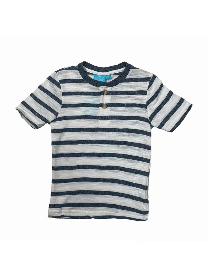 Malcolm Striped Henley Boys