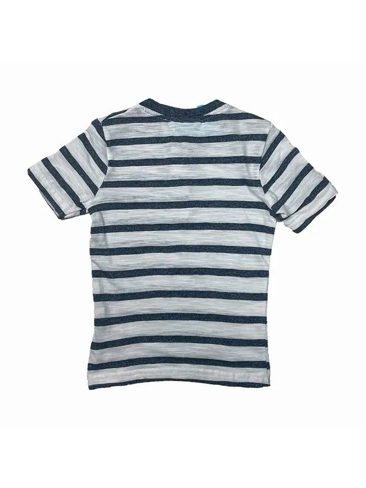 Malcolm Striped Henley Boys