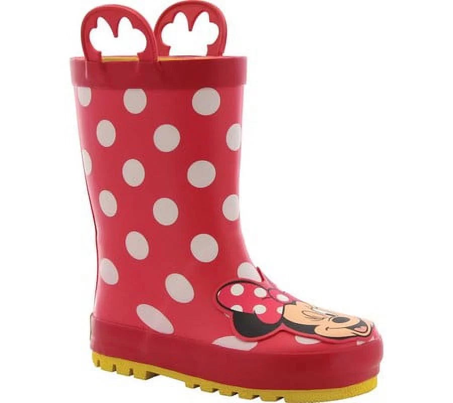 Minnie Mouse Rainboots