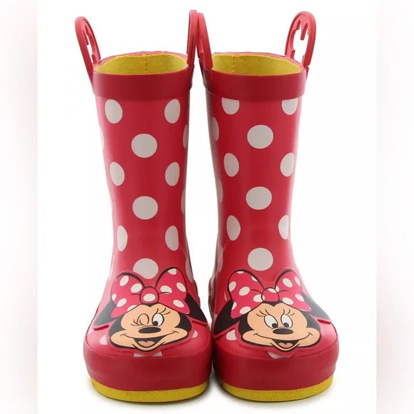 Minnie Mouse Rainboots