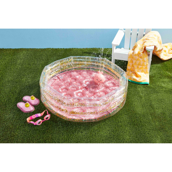 Pink Glitter Baby Pool