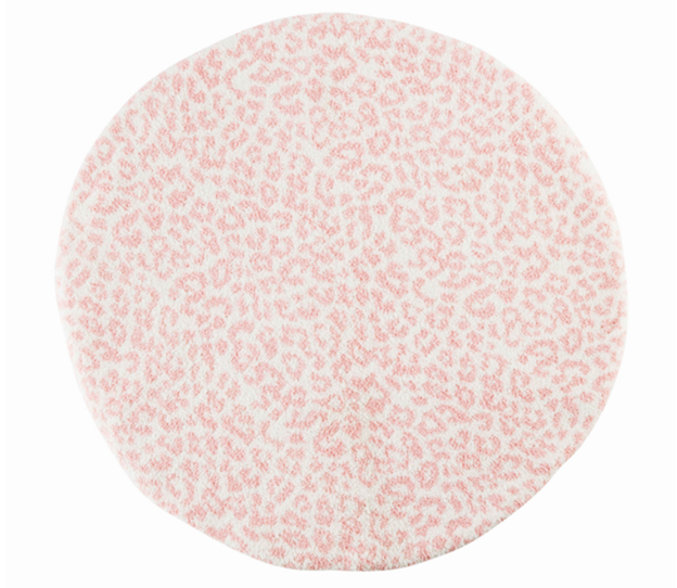 Pink Leopard Play Mat