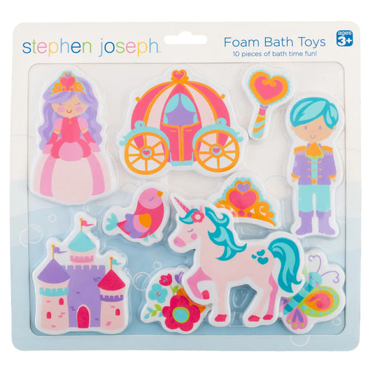 Princess Foam Bath Toys