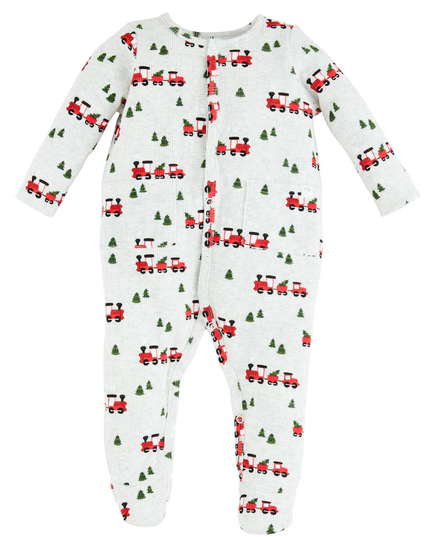 Printed Train Sleeper