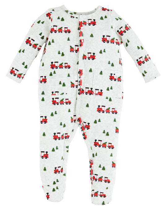 Printed Train Sleeper