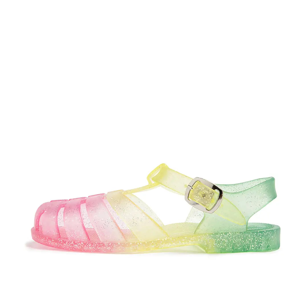 Glitter Jelly Toddler Shoes