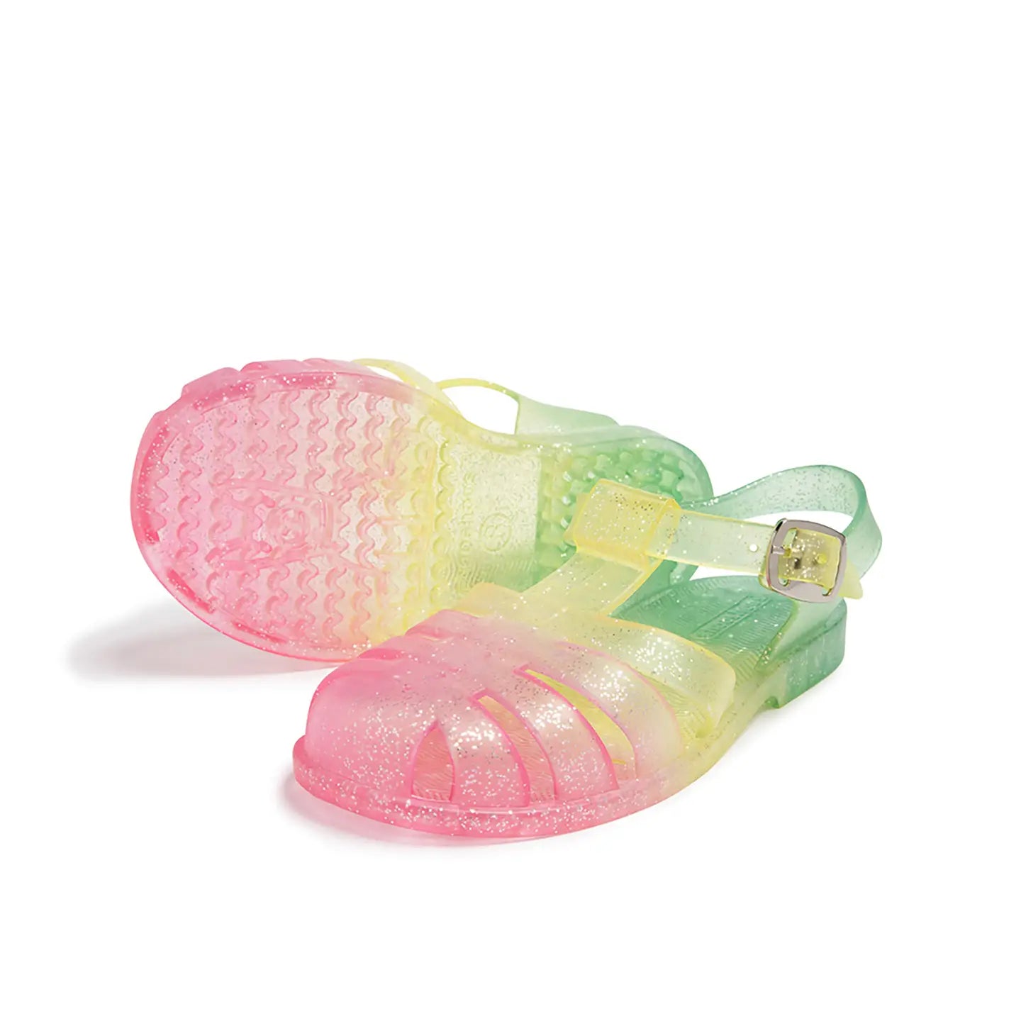Glitter Jelly Toddler Shoes