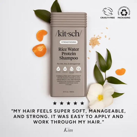 Rice Water Shampoo Liquid