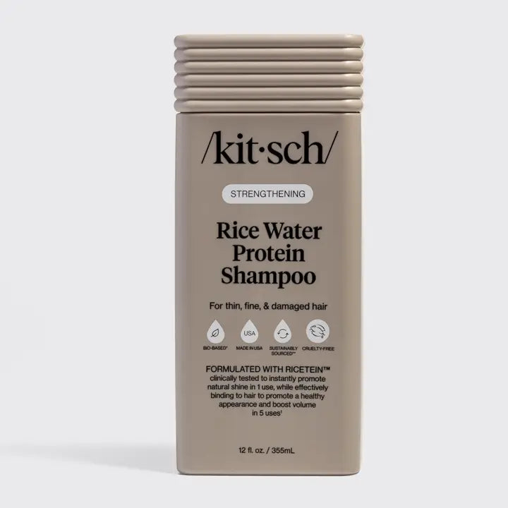 Rice Water Shampoo Liquid