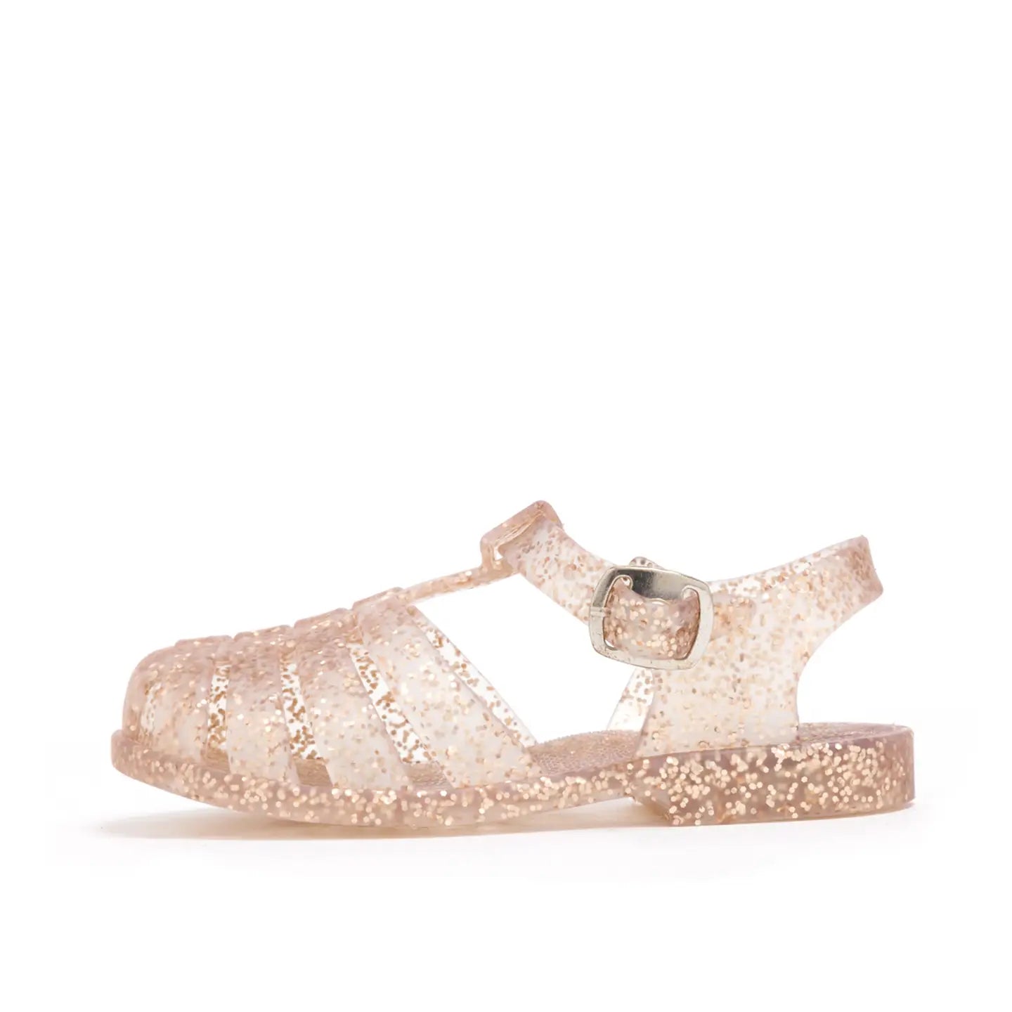 Glitter Jelly Toddler Shoes