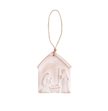 Jesus is Born Nativity Ornament
