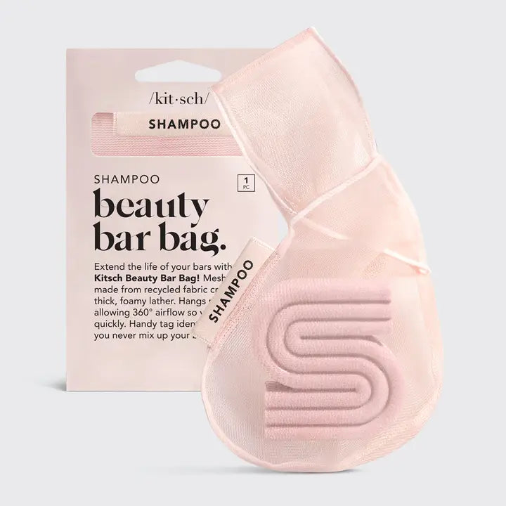 Shampoo Beauty Bar Bag-Blush