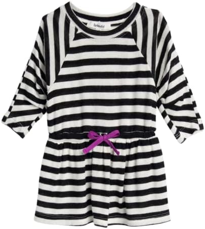 Splendid Black & White Stripe Dress