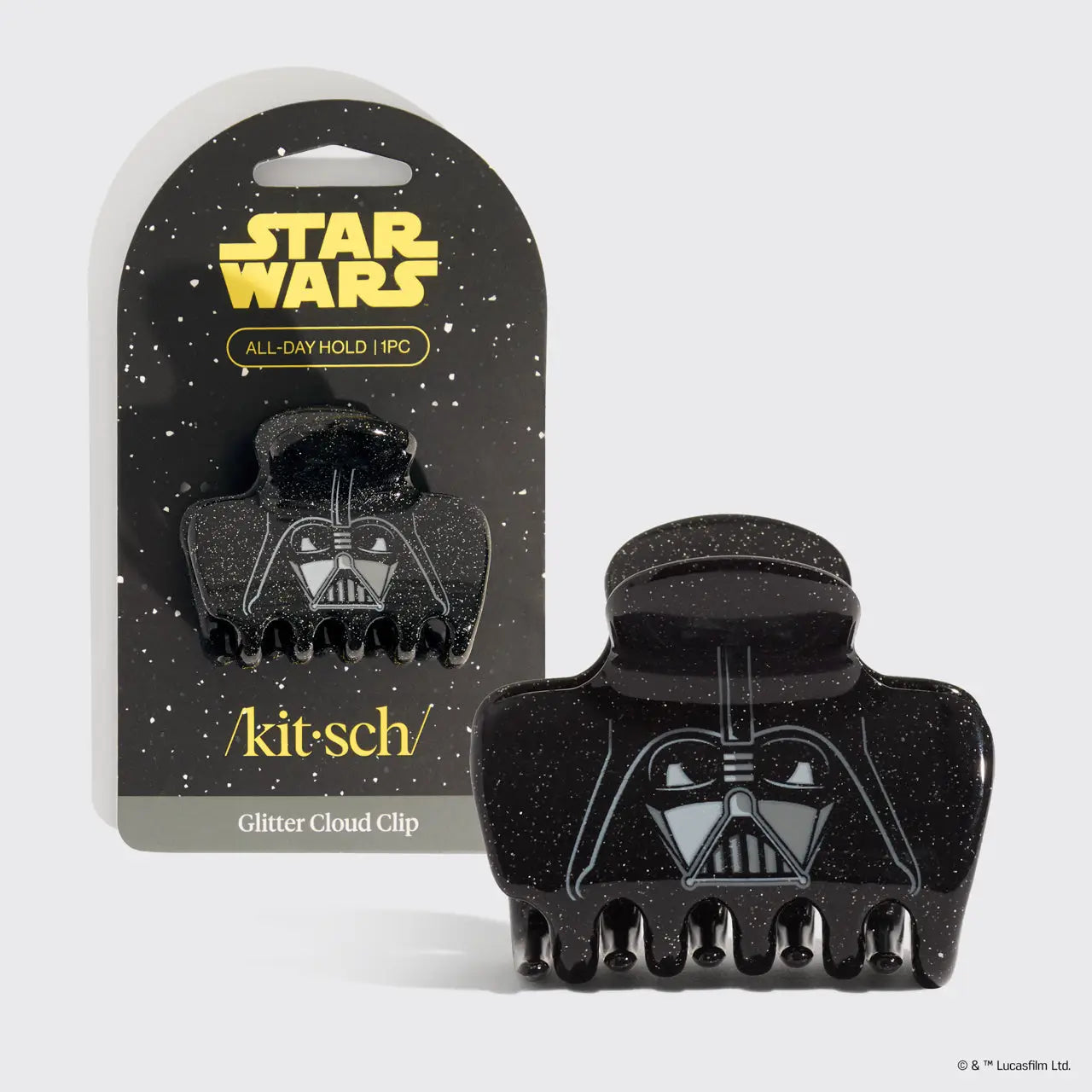 Star Wars Glitter Cloud Clip