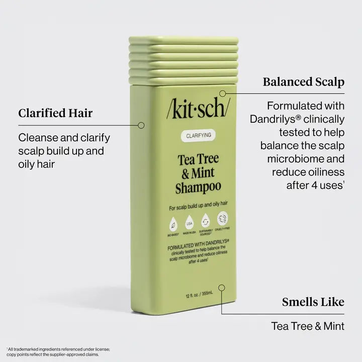 Tea Tree & Mint Shampoo Liquid