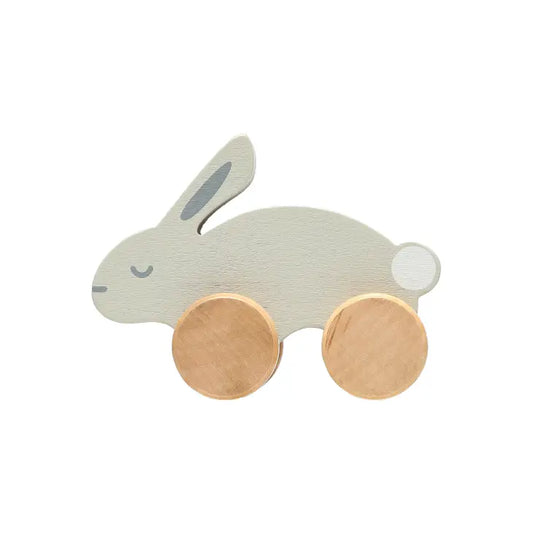 Wooden Toy Bunny, Baby & Toddler Toy, Nursery Decor