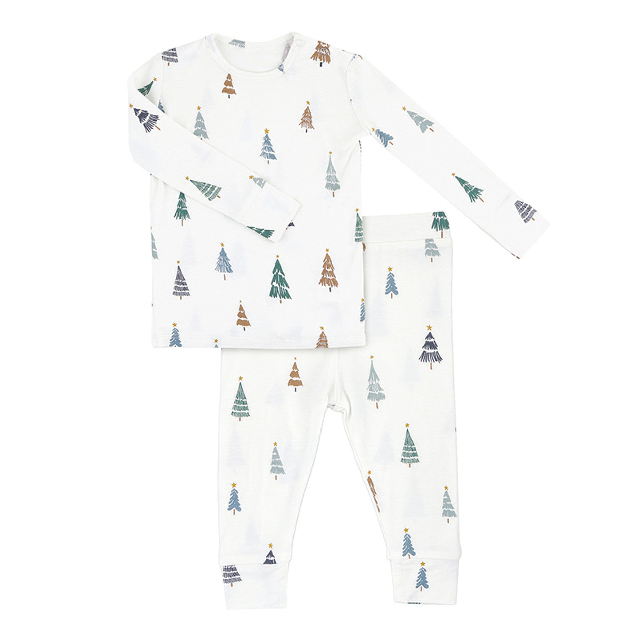 Christmas Tree Baby Pajamas