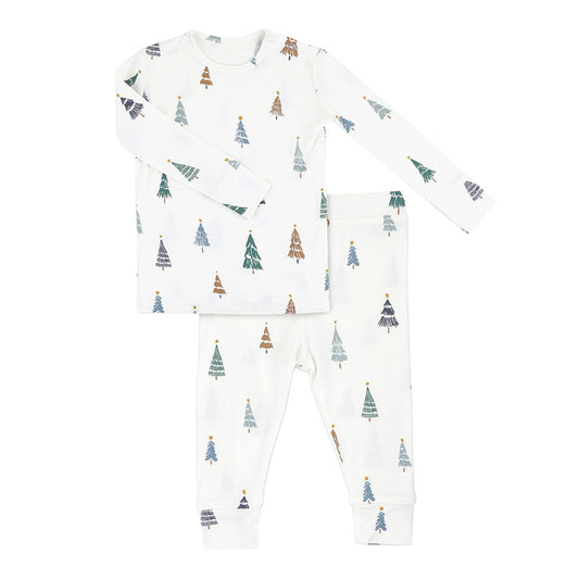 Christmas Tree Baby Pajamas