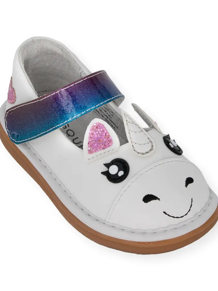 Wee Squeak Unicorn Shoes