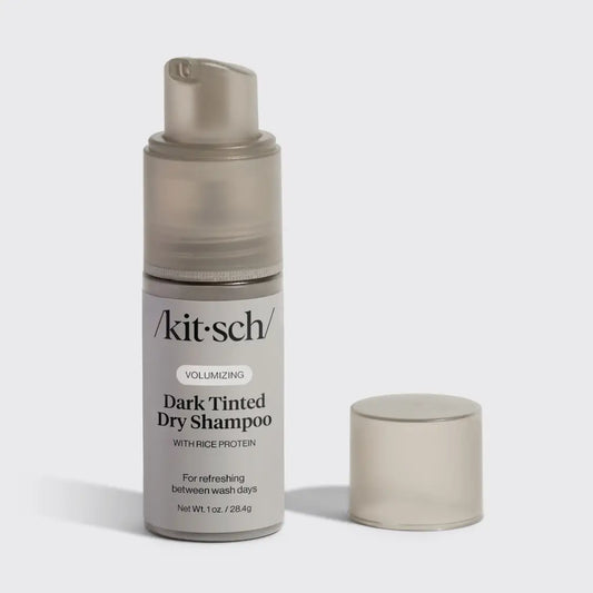 Volumizing Rice Protein Dry Shampoo Dark Tint