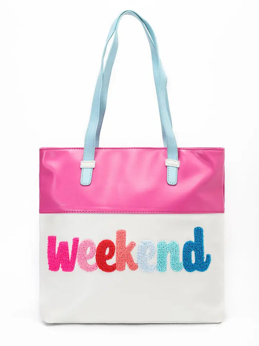 Weekend Adult Tote Bag