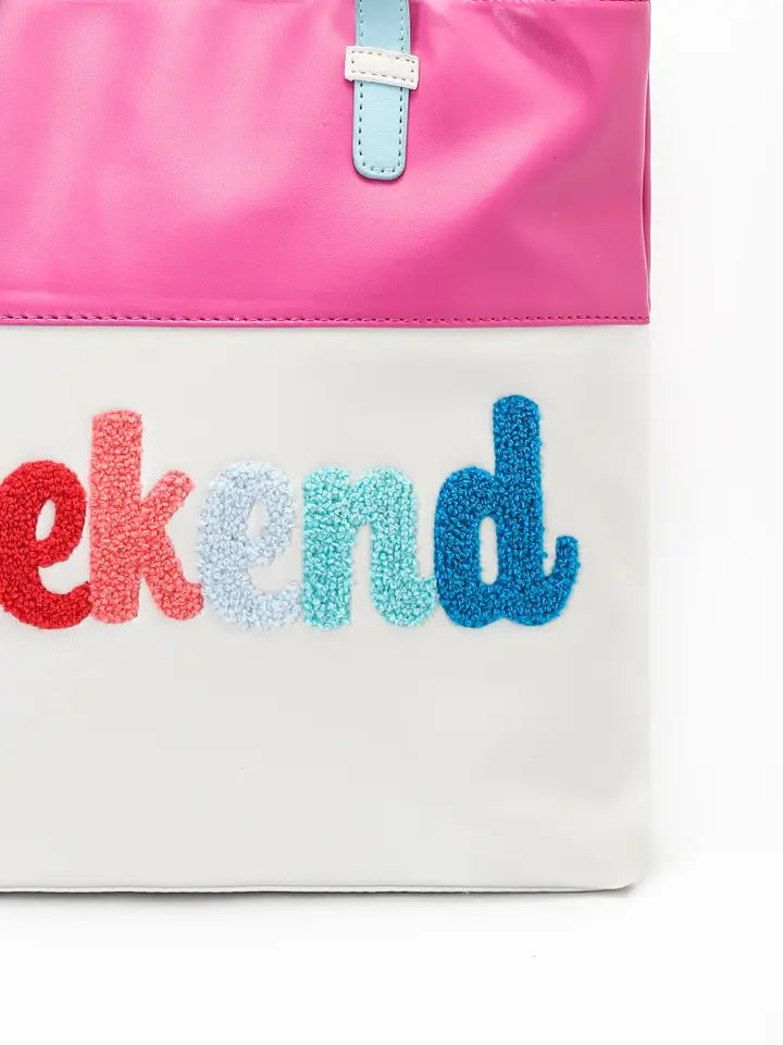 Weekend Adult Tote Bag