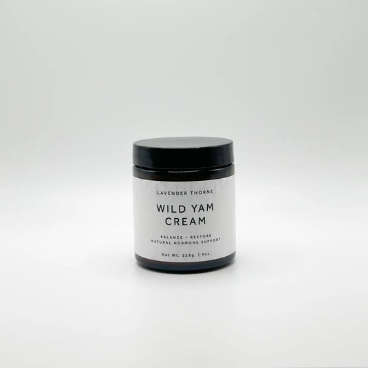 Wild Yam Cream