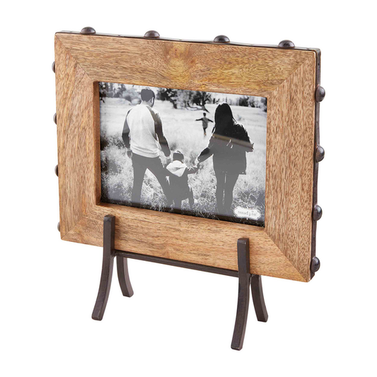 Metal Bead Picture Frame