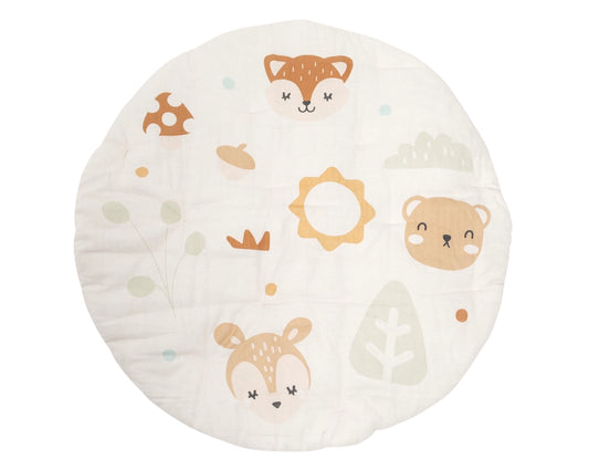 Woodland Plush Play Mat