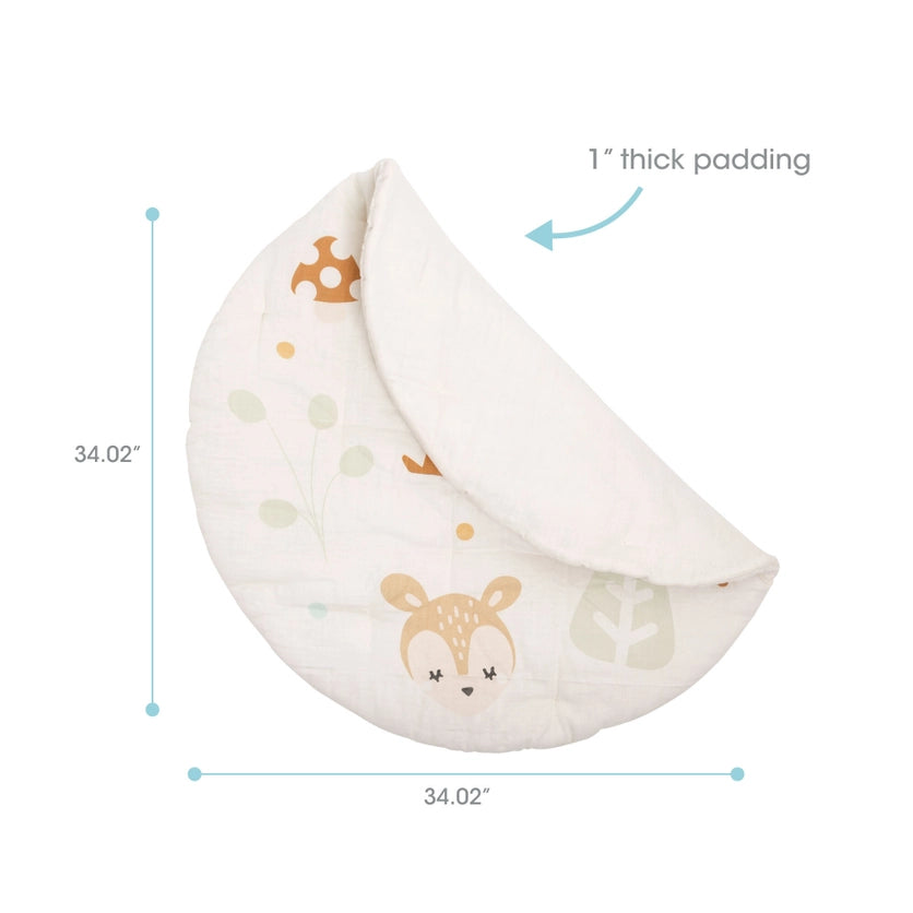 Woodland Plush Play Mat