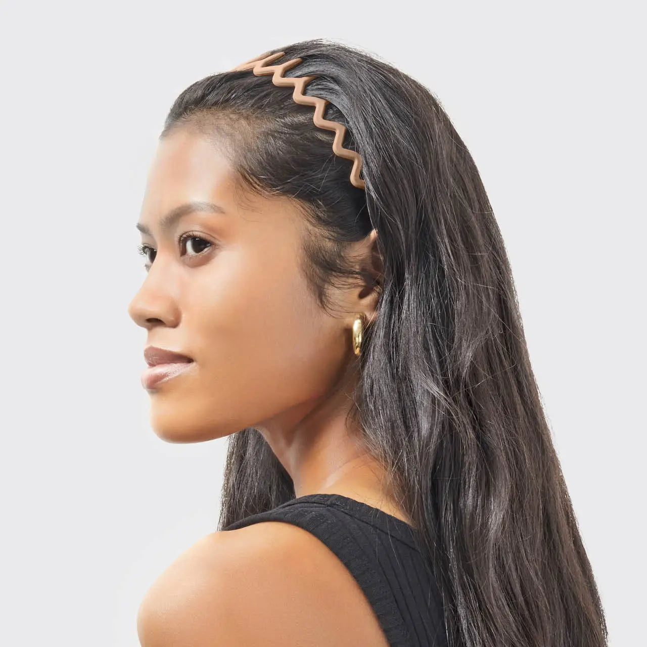 Zig Zag Headband 2pc Neutral