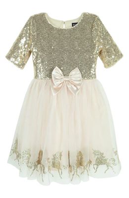 Zunie Gold Unicorn Dress